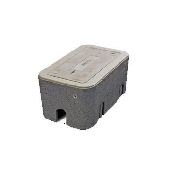 concrete utility boxes with lid